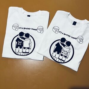 Twin Boys Graphic Tees